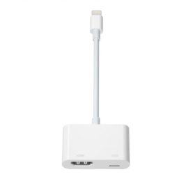   Lightning/HDMI Video és Töltő Adapter iPhone és iPad Készülékekhez