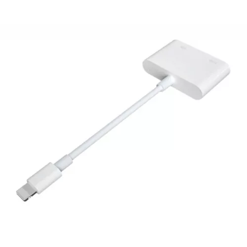 Lightning/HDMI Video és Töltő Adapter iPhone és iPad Készülékekhez