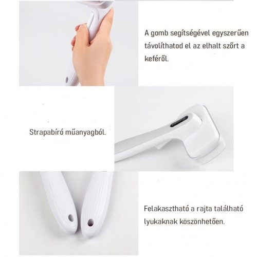 Kis kedvenc ápoló fésű kutyák és macskák szőrápolásához