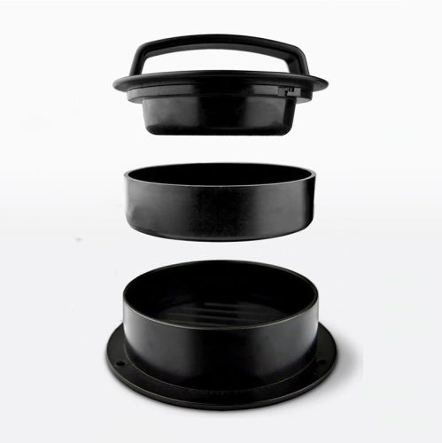 Hamburger húspogácsa készítő konyhai eszköz grillezéshez és sütéshez