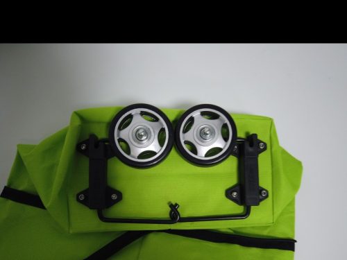 Bevásárlókocsi, gurulós bevásárló táska, összecsukható és könnyen hordozható tároló megoldás