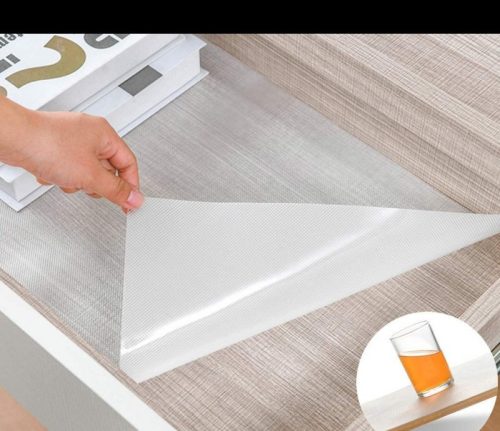 Fiókvédő fólia Fehér - Tartós és Vízálló Felületvédelem Bútorokhoz