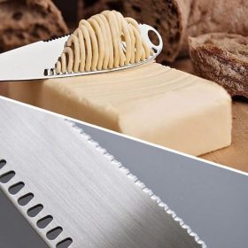   Kenőkés, vajkés - Rozsdamentes Acél Konyhai Eszköz Szendvicskészítéshez