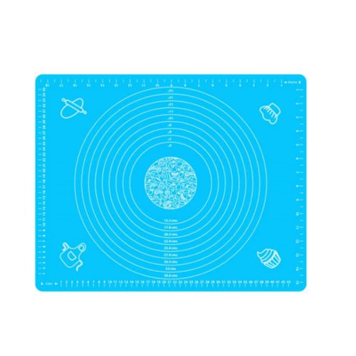 Szilikon Nyújtólap (40*60cm) - Tapadásmentes Konyhai Sütőlap Tészta Készítéséhez