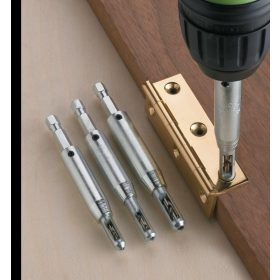   Központosító Fúrószár Precíziós Fúráshoz és Rögzítéshez