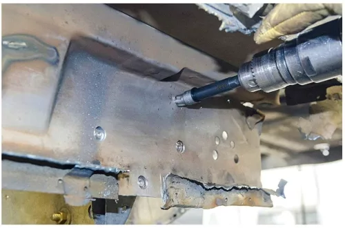 Ponthegesztés Lefúró Készlet (13 Részes) Fémmegmunkáláshoz és Javításokhoz