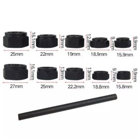   Csavar Eltávolító Készlet - Hatékony és Precíz Sérült vagy Beragadt Csavarokhoz