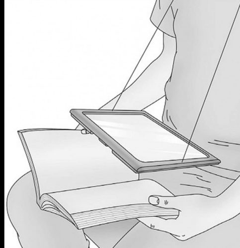 Nagyítós LED Olvasólámpa - Praktikus Segédeszköz Olvasáshoz és Apróbetűs Szövegekhez