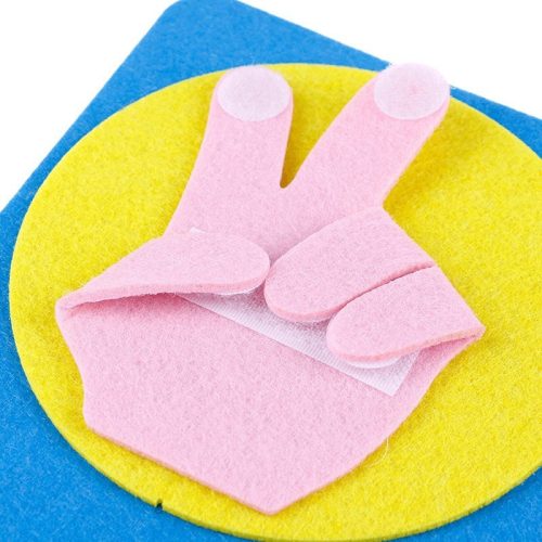 Számoló Kezecskék - Oktató Matematikai Játék Gyerekeknek