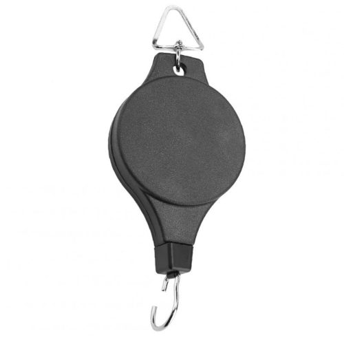 Állítható Magasságú Emelő Csiga Függő Virágtartóhoz Kerti Dekorációhoz