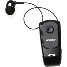   Bluetooth headset (csíptethető, visszahúzható, hands-free hívásokhoz)