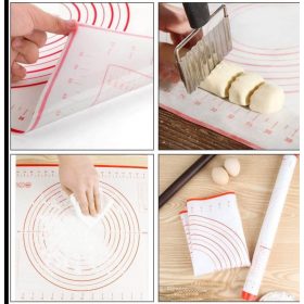   Praktikus Szilikon Nyújtólap Tésztakészítéshez (50x60 cm)