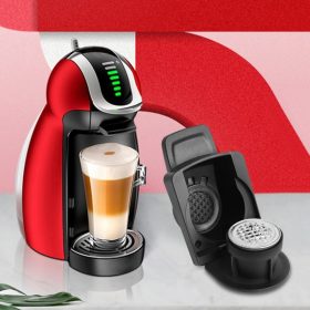   Nespresso kompatibilis kávékapszula adapter Dolce Gusto kávégépekhez
