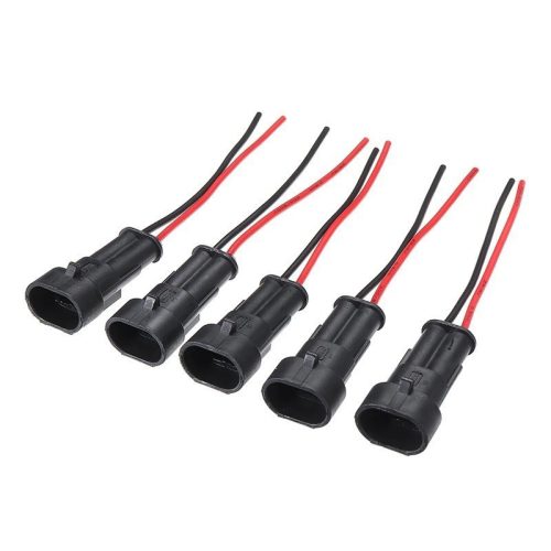 Vízálló elektromos csatlakozó készlet (5 pár) kültéri használatra