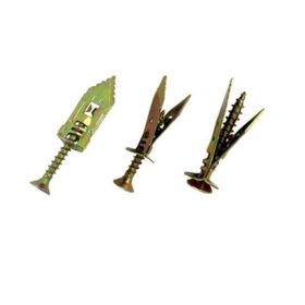   Fém tipli csavarral falra szereléshez, tartós rögzítéshez