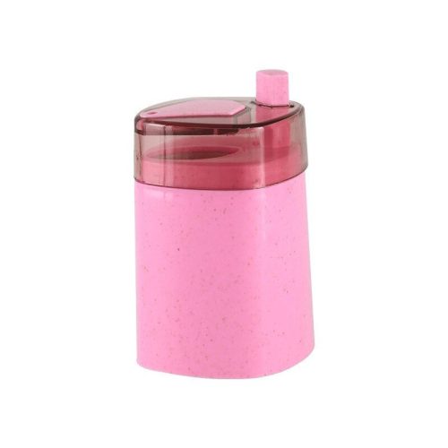 Fogpiszkáló adagoló bézs színű, higiénikus és praktikus tárolóeszköz fogpiszkálók számára