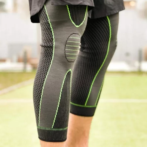 Sport térdrögzítő M - Térdtámasz sportoláshoz közepes méretben