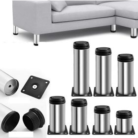   Univerzális Bútorláb Készlet - Állítható Magasságú, Tartós és Sokoldalú Bútor Kiegészítő