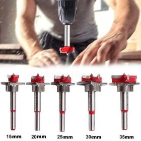   Zsanérlyuk fúró készlet (5 db) - Precíziós fúrás bútorszereléshez