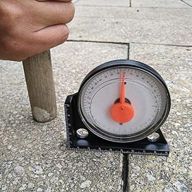   Mágneses Szögmérő Precíziós Szerszám Építőipari és Asztalos Munkákhoz