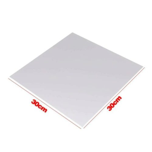 Öntapadós Tükör Matrica Készlet (30x30cm - 4db-os) - Dekoratív Fali Tükrök