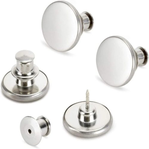 Farmergyorsgomb Készlet, 10db - Könnyen Felhelyezhető Farmergombok