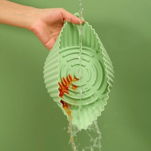 Szilikon sütőforma forrólevegős sütőhöz, tapadásmentes sütési kiegészítő