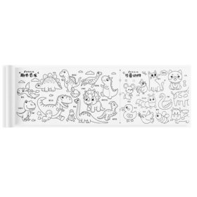   Színező tekercs - Kreatív rajzeszköz gyerekeknek és felnőtteknek