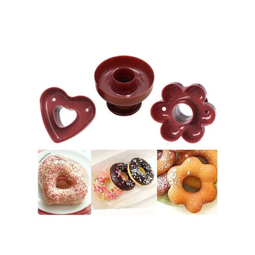 Fánk kiszúró forma - kör alakú sütéshez ideális konyhai eszköz