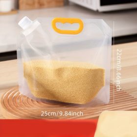   5 db-os Újrafelhasználható Élelmiszer Tároló Tasak Készlet