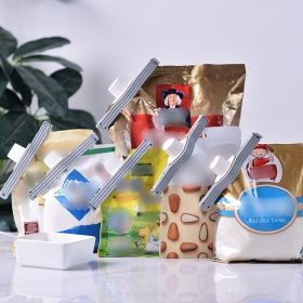   4 darabos Kupakos zacskó záró - Praktikus Élelmiszer Tároló Kiegészítő