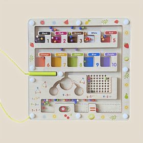   Mágneses Matematikai Oktató Játék Gyerekeknek - Szórakoztató Tanulási Eszköz