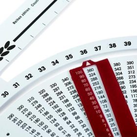   Kötésminta Kalkulátor és Kötőtű Mérce Kézimunka Segédeszköz