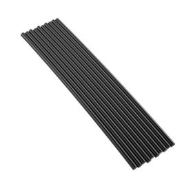   Fekete Ragasztórúd Készlet, 10 db - Kreatív és Ipari Felhasználásra