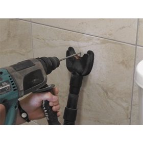   Kéz nélküli porszívó fúráshoz - Pormentes Fúrás Segítő Eszköz
