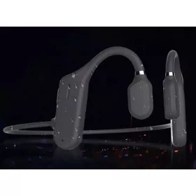   Nyitott kialakítású, vízálló Bluetooth fülhallgató zenehallgatáshoz és telefonáláshoz