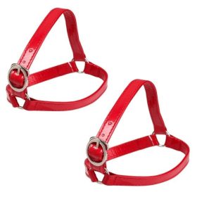   Magassarkú pánt - fekete, elegáns női cipő kiegészítő