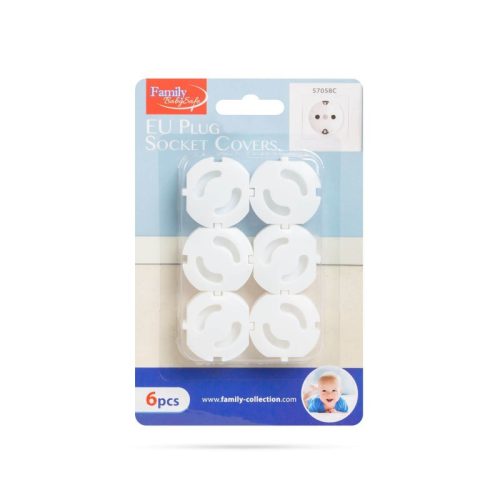 Konnektorvédő vakdugó szett gyerekbiztonsági otthoni használatra