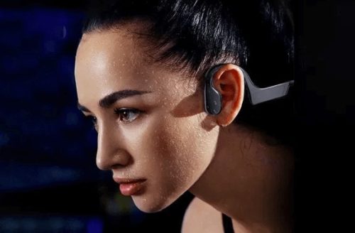 Vízálló Bluetooth fejhallgató sportoláshoz - Fehér színben, kiváló hangminőséggel és kényelmes viselettel