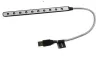 Esperanza Sirius USB notebook lámpa - 10 LED, hordozható világítás laptophoz