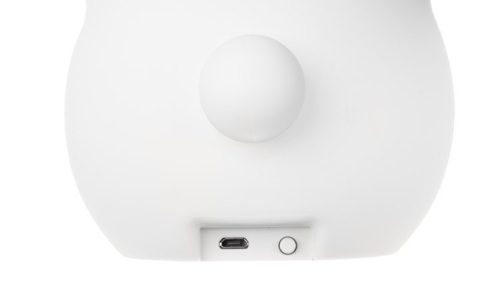 RGB Éjjeli Lámpa Távirányítóval - Nyúl Alakú Gyerekszobai Dekorációs Fény