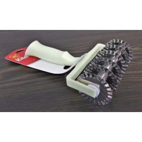   Tésztavágó roller – Kézi konyhai eszköz tésztaszeleteléshez