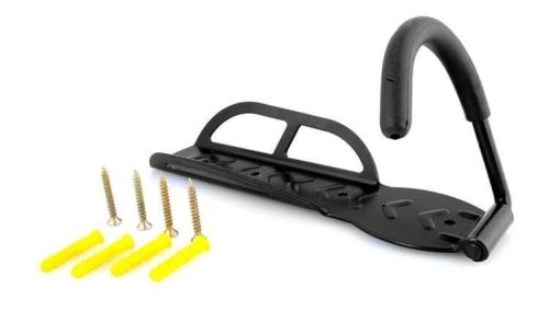 Fali kerékpártartó horog - helytakarékos tárolás falra szerelhető rendszerrel