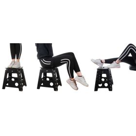   Összecsukható műanyag fellépő létra (Malatec) - könnyű és hordozható állvány otthoni használatra