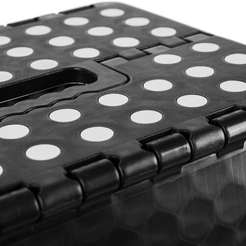 Összecsukható műanyag fellépő létra (Malatec) - könnyű és hordozható állvány otthoni használatra