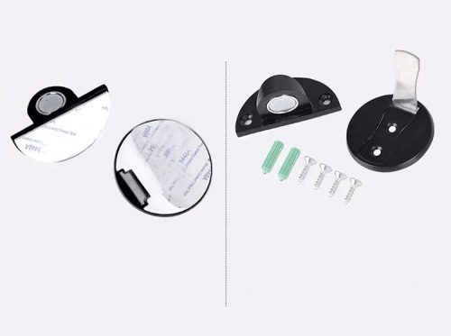 Elegáns mágneses ajtóütköző - diszkrét és erős ajtótartó megoldás