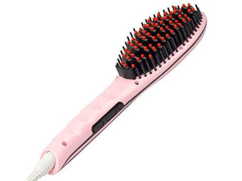 Hajvasaló és hajkefe 2 az 1-ben - Multifunkcionális hajformázó eszköz