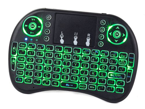 Vezeték nélküli mini billentyűzet USB stick csatlakozással, kompakt és hordozható kialakítással