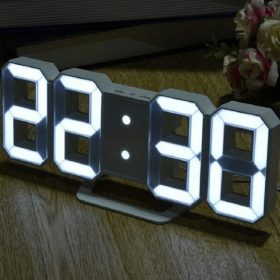   Digitális LED kijelzős ébresztőóra hálószobába és irodába
