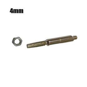   Gyémánt csiszolófej több méretben 4 mm körömápoláshoz és precíziós munkákhoz